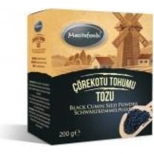 Mecitefendi Me. 200 gr Çörekotu Tohumu Tozu (1*12)