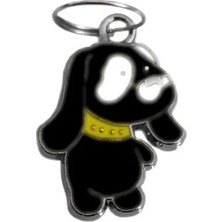 AyrStore Köpek Tasma Aksesuarı Tasmalı Köpek 1.5×2.5 cm Siyah