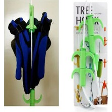 AyrStore Dolap Içi Düzenleyici Askı Elbise Giysi Organizer Sihirli Askılık