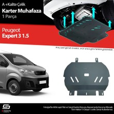 Drs Tuning S-Dizayn Peugeot Expert 1.5 Çelik Karter Muhafaza Koruma 2016 Üzeri A+ Kalite