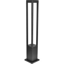 Nevo 80 cm Bahçe Direk Armatür Siyah NW601-3