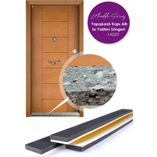 AyrStore Yapışkanlı Köpük Kapı Altı Isı Yalıtım Eşik Süngeri