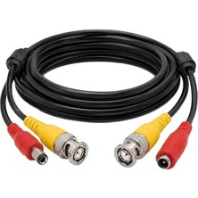 AyrStore Powermaster Bnc-Bnc - Power Kablo Dişi-Erkek Jack’lı 5 Metre
