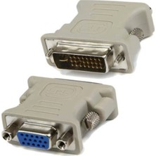 Fully VGA Dişi DVI Erkek 24+5 Dönüştürücü Aparat