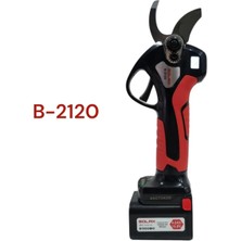 AyrStore Solax B-2120 Şarjlı Budama Makası 35 mm
