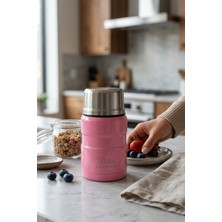 Cooker Leopar 500 ml Kaşıklı Yemek Termosu YK1829