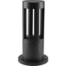Nevo 30 cm Bahçe Direk Armatür Siyah NW602-1