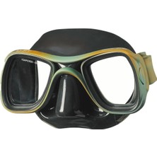 Seac Sub Maske U-Fıt (Sıyah Slk./combat Cerceve)