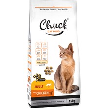 Chuck Tavuklu Kedi Maması 15 Kg