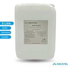 ANCAPOL Ancasol %96 Alkol Solüsyonu - Parfüm, Oda Kokusu ve 3D Reçine Temizleyici 5 Litre