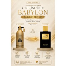 Lelas Babylon Edition Unisex Parfüm Edp 55 ml – Çiçeksi Meyveli Gurme Kalıcı Koku- 1677