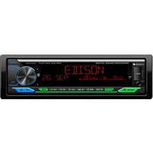 Belirtilmemiş Edison EMP-94DSP 8 Kanal Dsp 48 Band Eq Bluetooth 5.1 Oto Teyp