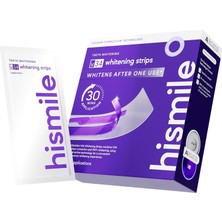 Hismile V34 Whitening Strips Diş Beyazlatma Bantları 14 Ughulama