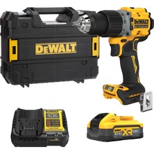 Dewalt DCD805 18V 5.0 Ah Powerstack Tek Akülü Darbeli Matkap