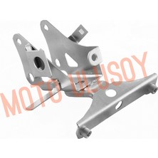 Moto Ulusoy Honda Spacy 110 Kafa Demiri Far Grenajı Muhafazası Braketi Bağlantı Demiri