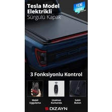 Drs Tuning S-Dizayn Vw Amarok Tesla Model Elektrikli Sürgülü Kapak 2010-2023
