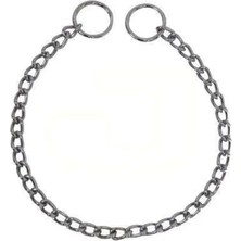 AyrStore Eğitim Serisi Zincirli Köpek Boyun Tasması 3,5X65 cm  Chrome