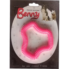 AyrStore Benny Köpek Oyuncağı Sert 11 x 10 cm Pembe