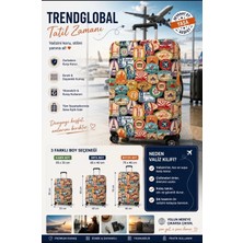 Trend Global Valiz Bavul Koruyucu Kılıfı HONOLULU