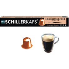 Schiller Kaffeerösterei Schillerkaps Schlossmischung Kapsül Kahve (10'lu)