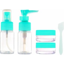 AyrStore Parfüm Şişesi - Kozmetik Şişesi - 5li Seyahat Doldurulabilir Kozmetik Seti