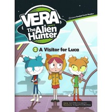 Nuans Yayınları A Visitor for Luca +CD (Vera the Alien Hunter.3)