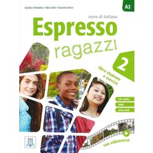 Espresso ragazzi 2 Libro +CD +DVD
