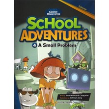 A Small Problem +CD (School Adventures.3)