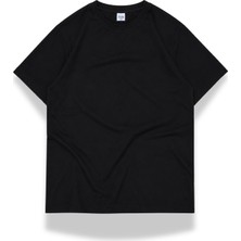 Fuddy Moda Unisex Regular Fit Bisiklet Yaka Tişört