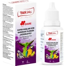 AyrStore Biolive Diare Kuşlar Için Bağırsak Düzenleyici Min 50ML