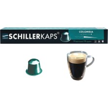 Schiller Kaffeerösterei Schillerkaps Colombia Kapsül Kahve (10'lu)