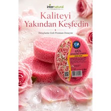 Dermolive Gül Özlü Süngerli Bitkisel Banyo Sabunu 120 G | El, Yüz ve Vücut - 1 Adet