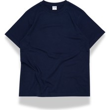 Fuddy Moda Unisex Regular Fit Bisiklet Yaka Tişört