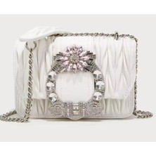 Bags Shoes Guja 25YG512  Kadın Taşlı Abiye Çanta