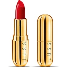 Luss Timeless Matte Lipstick 208-RUBY Riot
