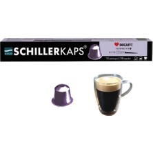 Schiller Kaffeerösterei Schillerkaps Decaf (Kafeinsiz) Kapsül Kahve (10'lu)