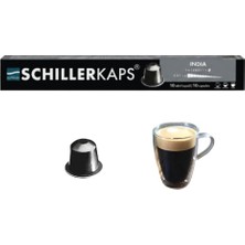 Schiller Kaffeerösterei Schillerkaps India Kapsül Kahve (10'lu)
