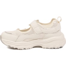 Marco Kids Beyaz Kız Çocuk Babet 26Y1616 F