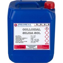 Apeks Colloidal Silica Sol - Sio2 - 5 kg