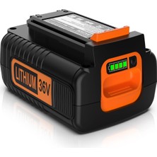 Ümit Maker Black Decker BHFEV362D-QW 2500 Mah 36.0V Dikey Süpürge Batarya