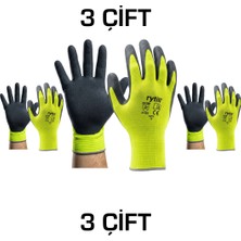 Rytill Hıfıt Köpük Lateks Hassas Iş & Montaj Iş Eldiveni🧤 (3 Çift)