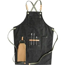 Northstyle Boyundan Askılı Mutfak Önlüğü Master Chef Barista Cafe Restaurant Şef Garson Kuaför Aşçı Önlüğü