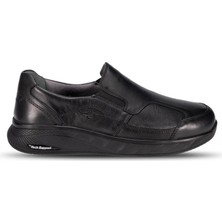 Forelli 49906-K Klark 40/45 Erkek Hakiki Deri Anatomik Ultra Comfort Taban Ekstra Geniş Rahat Kalıp Günlük Basğsız Ayakkabı