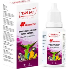 AyrStore Biolive Aromatic Kuşlar Için Mineral Istah Açıcı Min 50ML
