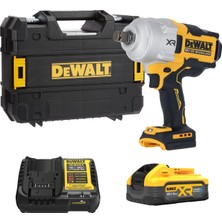 Dewalt DCF964 18V 5.0 Ah Powerstack Tek Akülü 3/4" Kömürsüz Somun Sıkma
