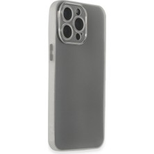 Bezos iPhone 15 Pro Max Kılıf Puma Silikon - Şeffaf