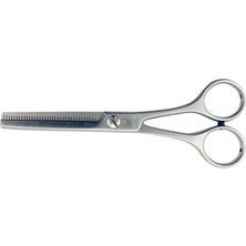 AyrStore Shadow Line 2272 M-551 Metal Saplı Ciftli Ara Makas No: 6,5 Inç / 16,51 cm - Paslanmaz Çelik