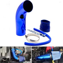 Koto Açık Hava Filtre Borusu 76MM Mavi