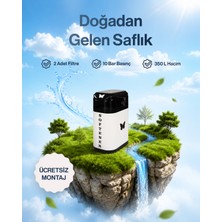 Cleanara Kabinet Otomatik Su Yumuşatma Cihazı – Endüstriyel Reçineli Sistemli Kireç Önleyici