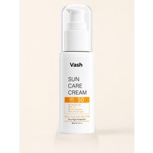 Vash Sun Care Cream (Collagen Güneş Kremi)